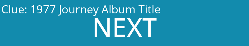 1977 Journey Album Title