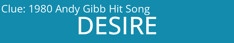 1980 Andy Gibb Hit Song