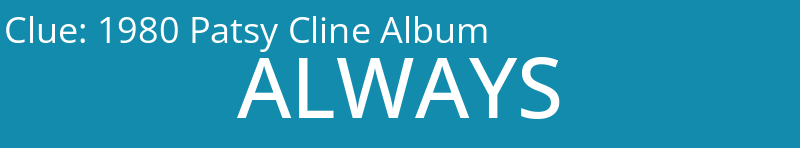 1980 Patsy Cline Album
