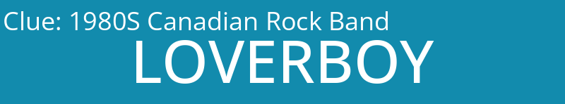 1980S Canadian Rock Band