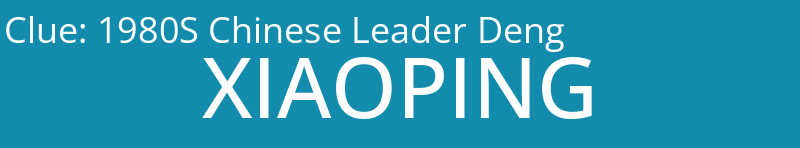 1980S Chinese Leader Deng