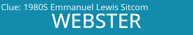 1980S Emmanuel Lewis Sitcom