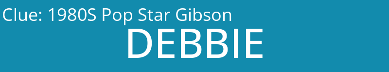 1980S Pop Star Gibson