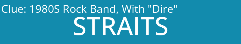 1980S Rock Band, With "Dire"