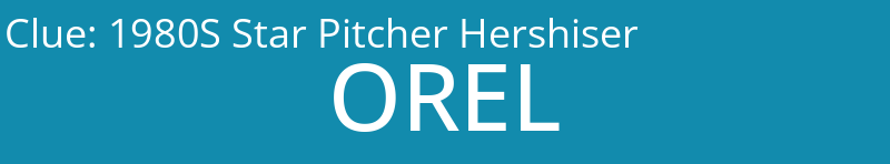 1980S Star Pitcher Hershiser