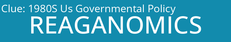 1980S Us Governmental Policy