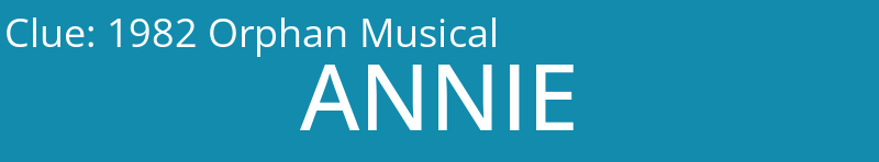1982 Orphan Musical