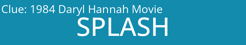 1984 Daryl Hannah Movie