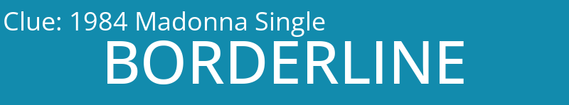 1984 Madonna Single