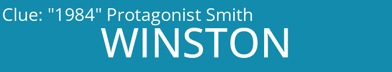 "1984" Protagonist Smith