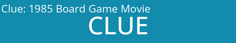 1985 Board Game Movie