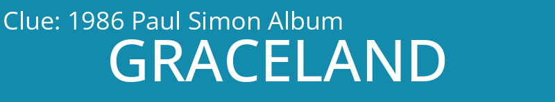 1986 Paul Simon Album