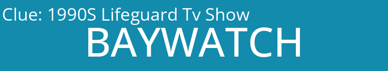 1990S Lifeguard Tv Show