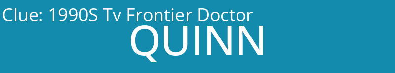 1990S Tv Frontier Doctor