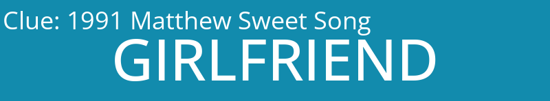 1991 Matthew Sweet Song