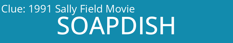 1991 Sally Field Movie