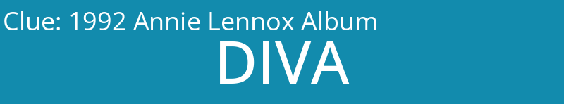 1992 Annie Lennox Album