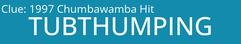 1997 Chumbawamba Hit
