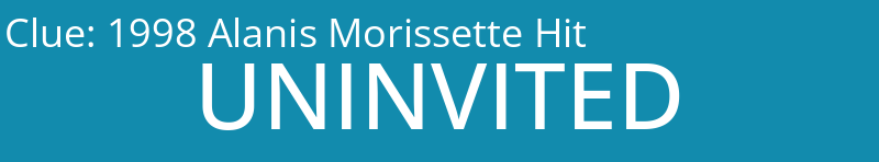 1998 Alanis Morissette Hit