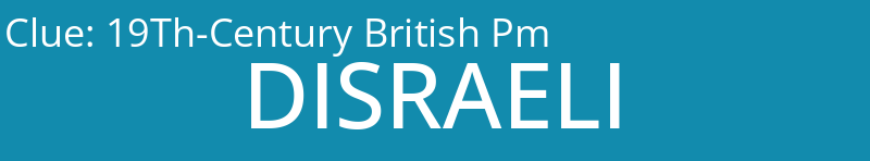 19Th-Century British Pm