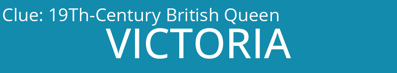 19Th-Century British Queen