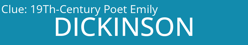 19Th-Century Poet Emily