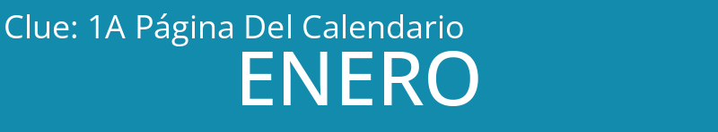 1A Página Del Calendario