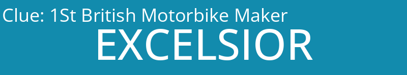 1St British Motorbike Maker
