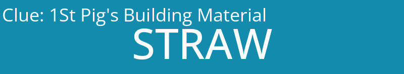 1St Pig's Building Material