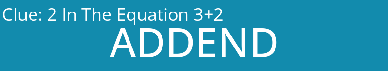 2 In The Equation 3+2