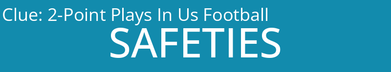 2-Point Plays In Us Football