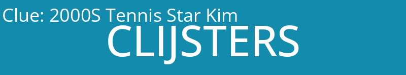 2000S Tennis Star Kim