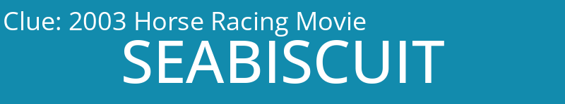 2003 Horse Racing Movie