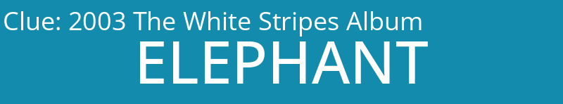 2003 The White Stripes Album