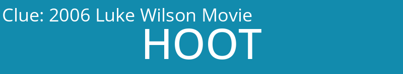 2006 Luke Wilson Movie