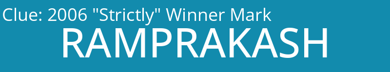 2006 "Strictly" Winner Mark