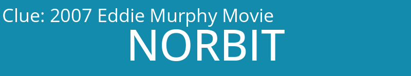 2007 Eddie Murphy Movie