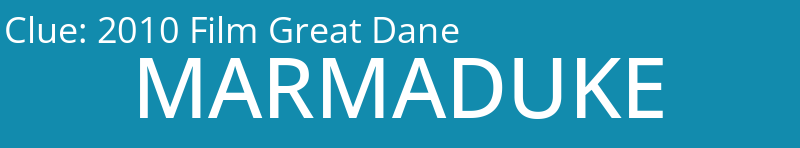 2010 Film Great Dane