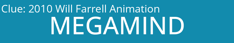 2010 Will Farrell Animation