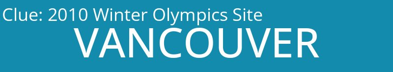 2010 Winter Olympics Site