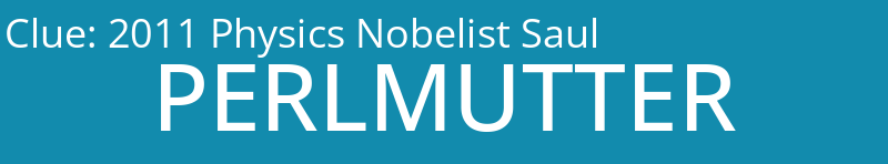 2011 Physics Nobelist Saul