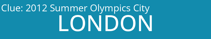 2012 Summer Olympics City