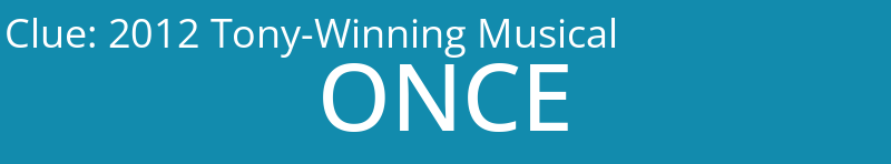 2012 Tony-Winning Musical