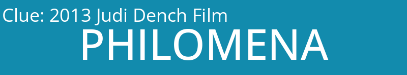 2013 Judi Dench Film