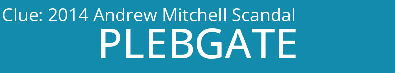 2014 Andrew Mitchell Scandal