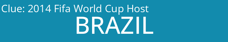 2014 Fifa World Cup Host