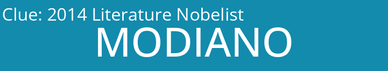 2014 Literature Nobelist