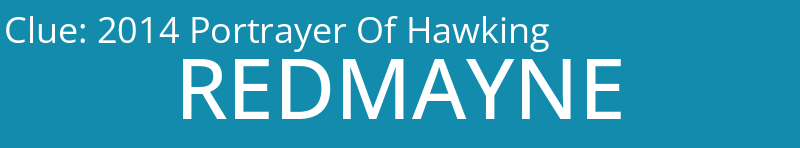 2014 Portrayer Of Hawking