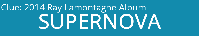2014 Ray Lamontagne Album