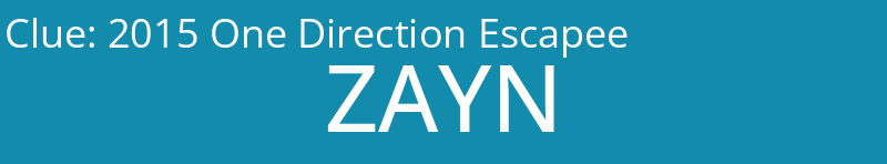 2015 One Direction Escapee